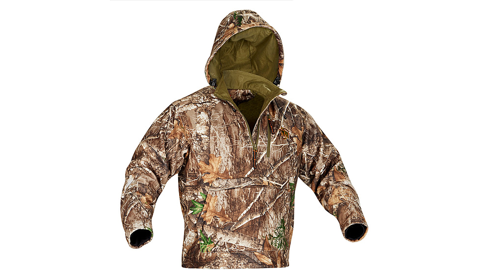 Arctic Shield Barricade Fleece Pullover - Men's, Realtree Edge, 2XL, 58590080406022