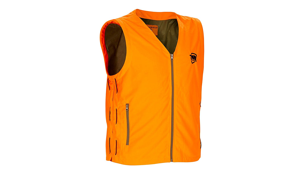 Arctic Shield Blaze Vest w/Pockets - Men's, Blaze Orange, Large, 58630089004022