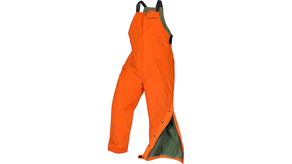 Arctic Shield Classic Elite Bibs - Men's, Orange, Large, 533200-890-040-16