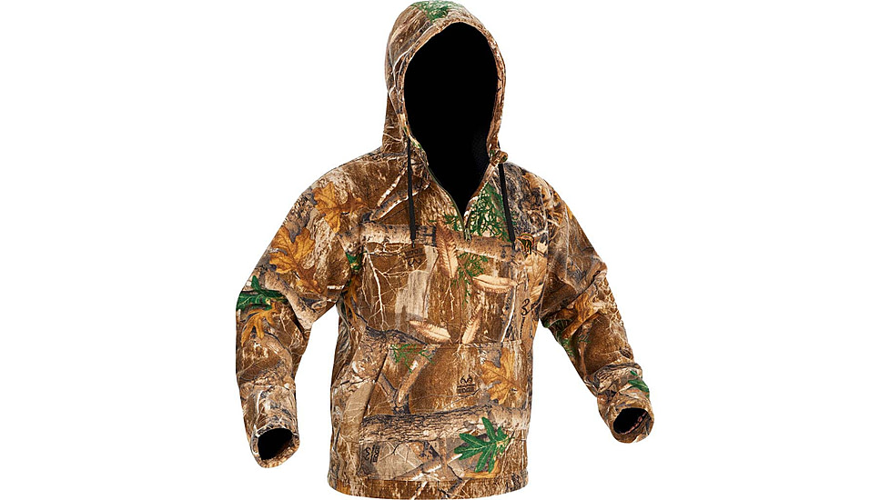 Arctic Shield Heat Echo Sherpa Fleece Hoodie - Men's, Realtree Edge, 2XL, 534300-804-060-21