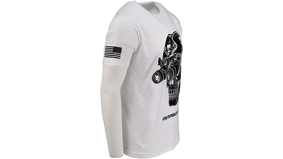 Armasight Night Ops T-Shirt - Mens, White, 2XL, AATSNOW2XL