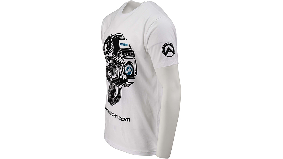 Armasight Night Ops T-Shirt - Mens, White, 2XL, AATSNOW2XL