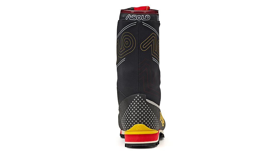 Asolo Eiger XT EVO GV Mountaineering Boots - Unisex, Black/Red, 13, A01048-392-130