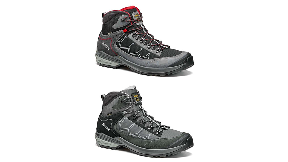 Asolo Falcon Evo Gv Boots - Men's, Grey/Black, Light Black
