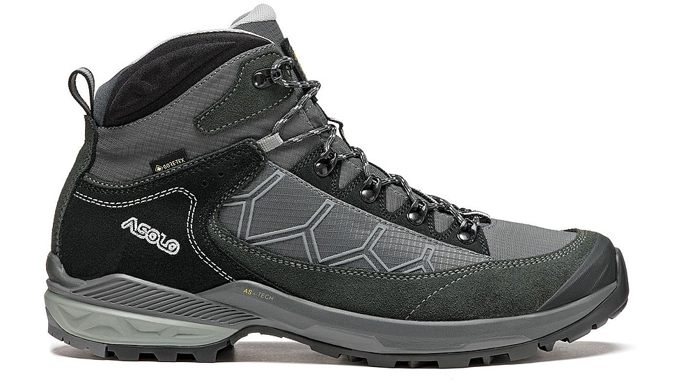 Asolo Falcon Evo GV Hiking Boots - Mens, Light Black, 11US, B40062-B039-110