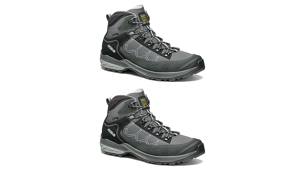 Asolo Falcon Evo GV Hiking Boots - Men's, Light Black, Light Black/Graphite