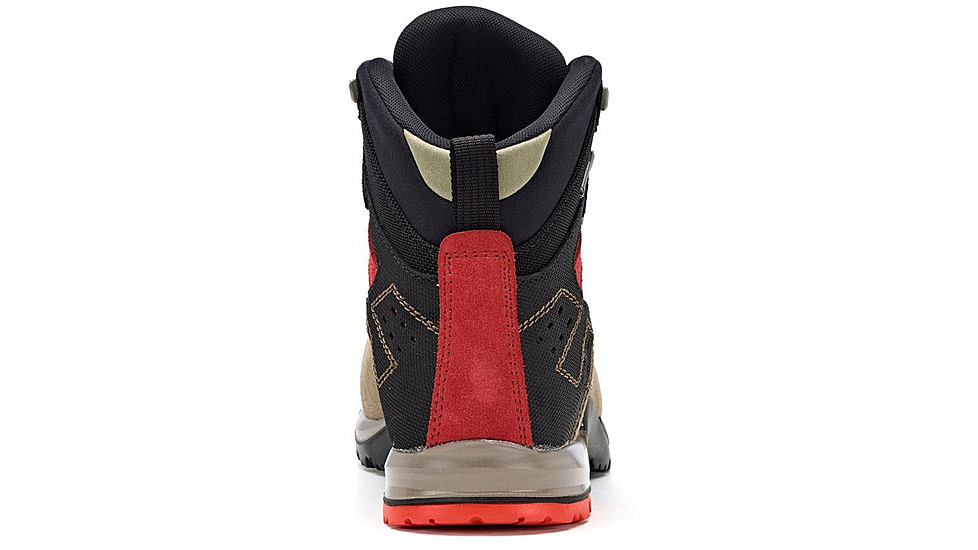 Asolo Fugitive GTX Hiking Boots - Men's, 10 US, Wide, Wool/Black, 0M3440-508-100