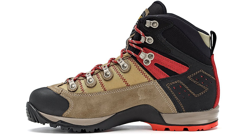 Asolo Fugitive GTX Hiking Boots - Men's, 10 US, Wide, Wool/Black, 0M3440-508-100