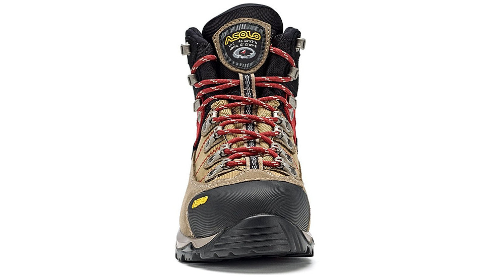 Asolo Fugitive GTX Hiking Boots - Men's, 10 US, Wide, Wool/Black, 0M3440-508-100