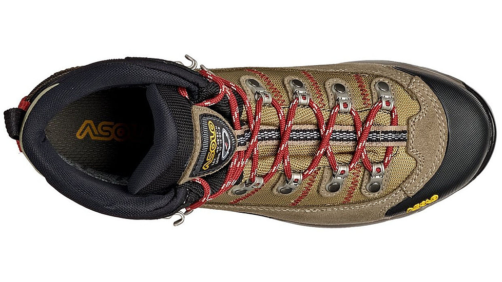 Asolo Fugitive GTX Hiking Boots - Men's, 10 US, Wide, Wool/Black, 0M3440-508-100