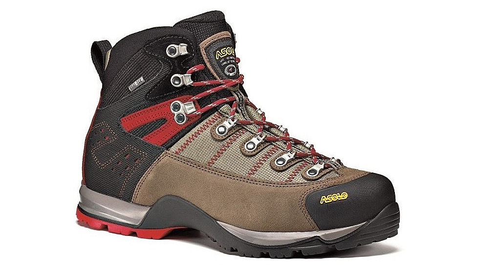 Asolo Fugitive Gtx Wide Boots - Mens, Wool/Black, 10.5, B22002-A508-105