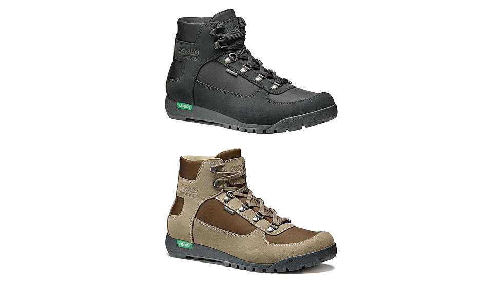 Asolo Supertrek Gtx Boots - Men's, Black, Wool/Beige