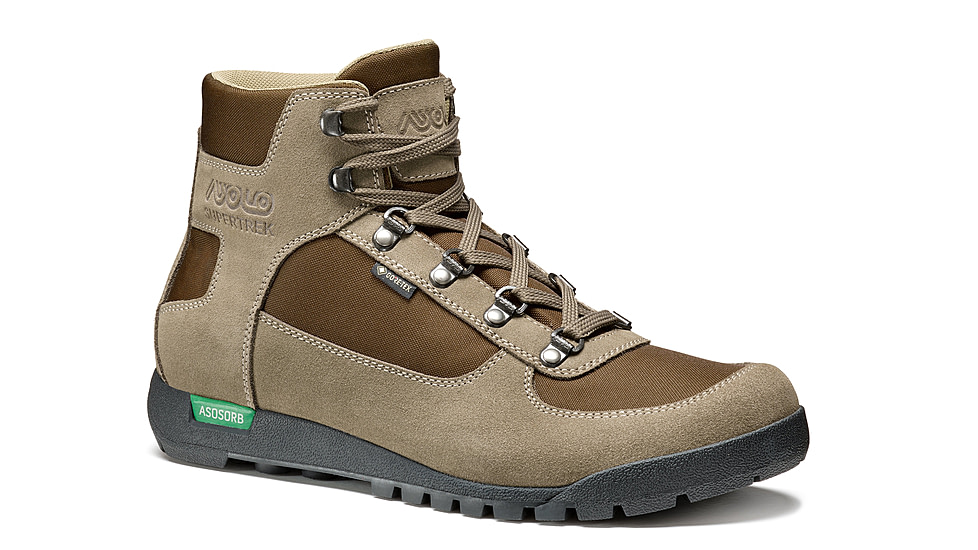 Asolo Supertrek Gtx Boots - Mens, Wool/Beige, 11.0, B25500-B159-110