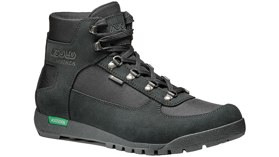 Asolo Supertrek GTX Hiking Boots - Mens, Black, 10.5US, B25500-A778-105