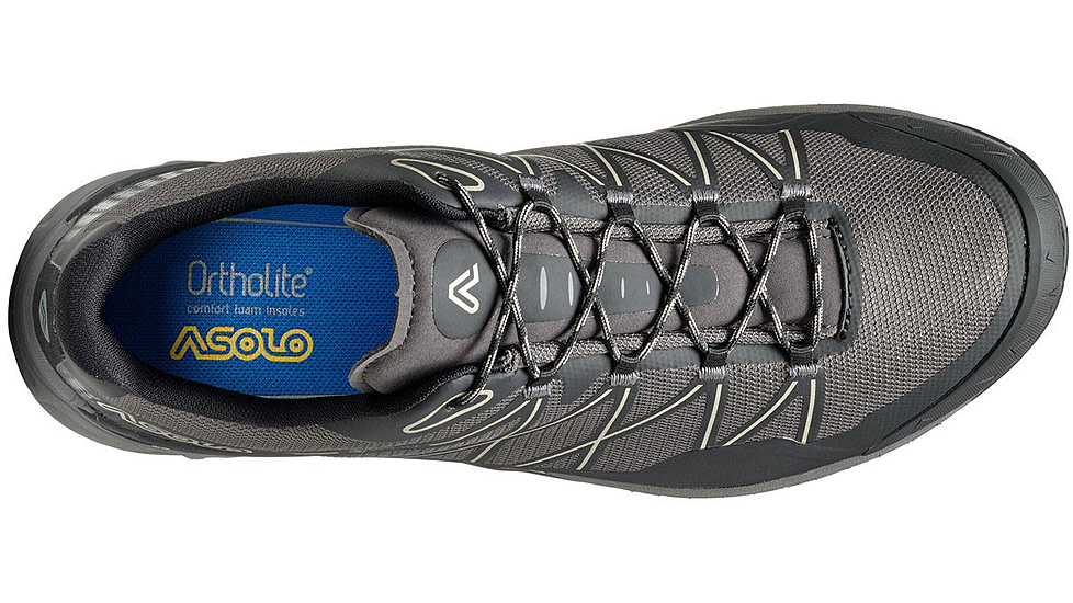 Asolo Tahoe GTX Hiking Shoes - Mens, Black/Beige, 11.5US, B40054-B181-115