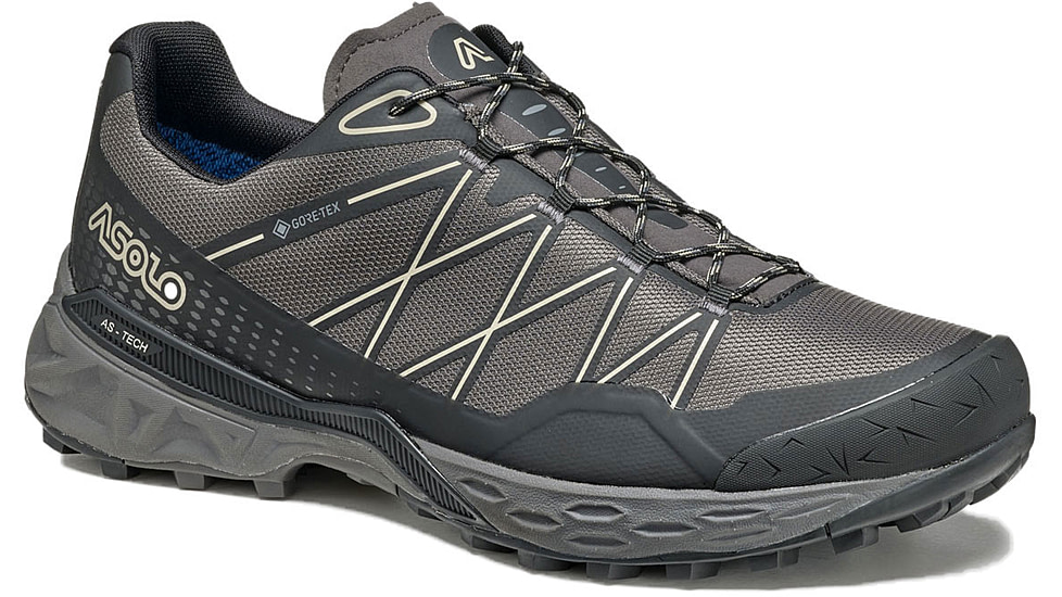 Asolo Tahoe GTX Hiking Shoes - Mens, Black/Beige, 11.5US, B40054-B181-115