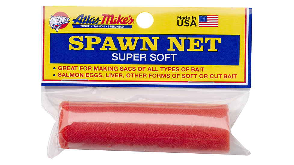 Atlas-Mikes Spawn Net, Rolls Orange, 3 X 16, 55003