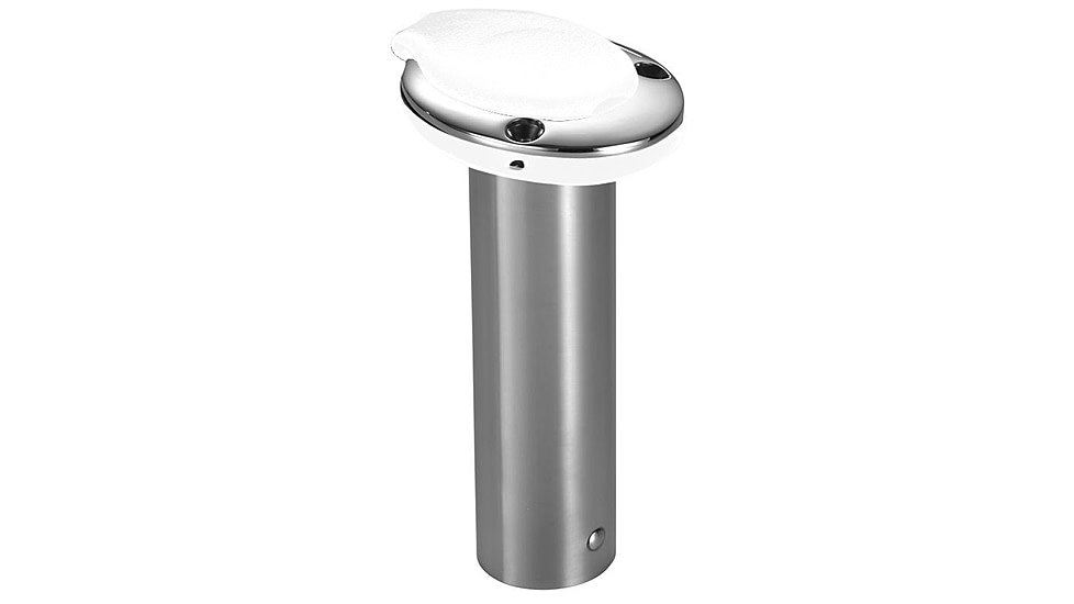 Attwood Marine Standard Series Rod Holder - 0 - White Insert 52305