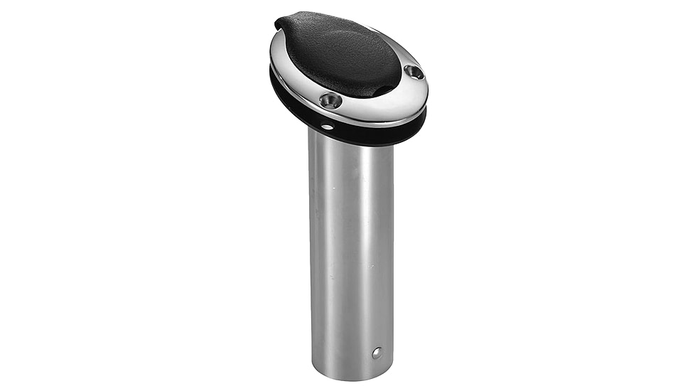 Attwood Marine Standard Series Rod Holder - 15 - Black Insert 52302