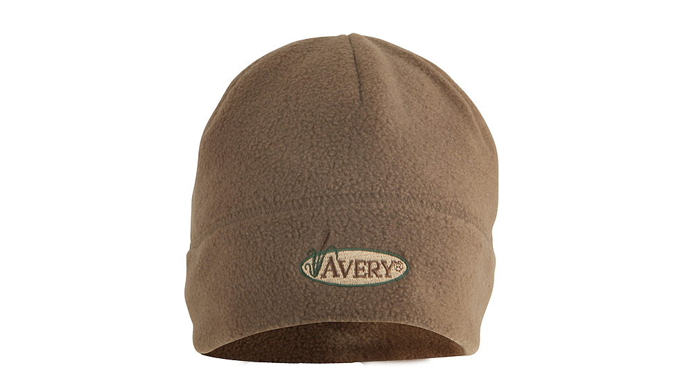 Avery Outdoors Windproof Fleece Skull Cap,Dark Moss 48264