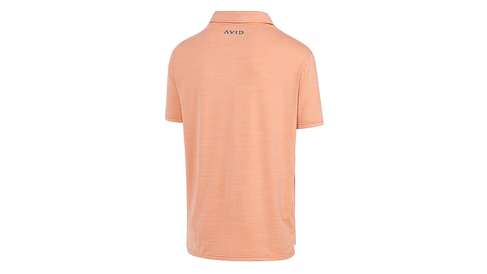 AVID Sportswear Iconic Pacifico Polo - Mens, Dark Coral, 2XL, MK12409DCO2X