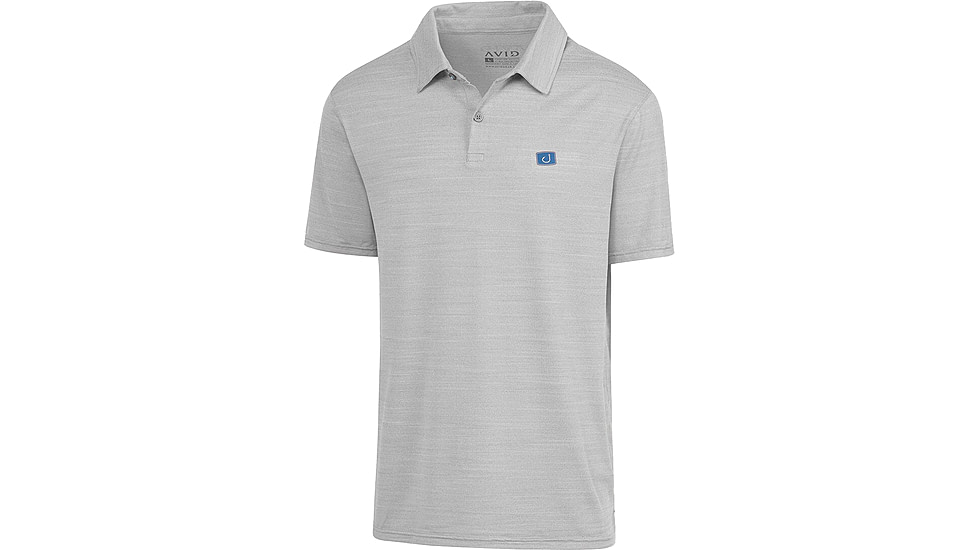 AVID Sportswear Iconic Pacifico Polo - Mens, Glacier, Medium, MK12409GLGMD