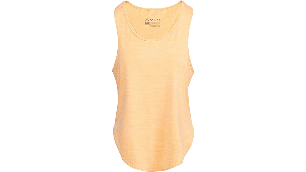 AVID Sportswear Marina Pacifico Racer Shirt - Womens, Peach, Extra Large, WK12408PEAXL