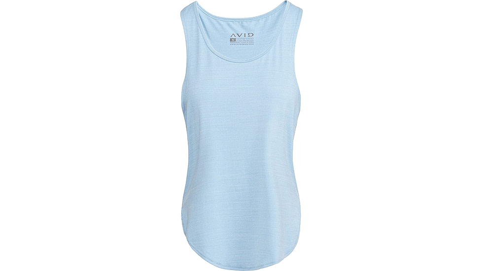 AVID Sportswear Marina Pacifico Racer Shirt - Womens, Sky, Extra Small, WK12408SKYXS