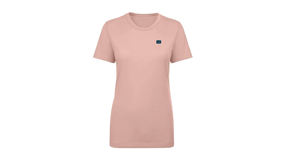 AVID Sportswear Paradise Icon T-Shirt - Womens, Desert Pink, Small/Medium, WT12303DPKSM