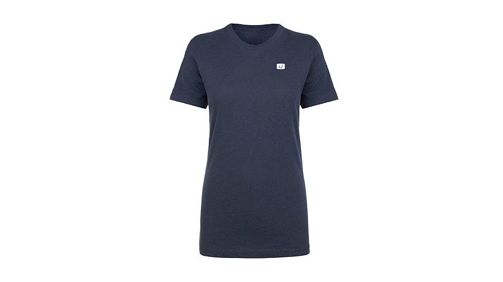 AVID Sportswear Paradise Icon T-Shirt - Womens, Indigo, Medium, WT12303INDMD