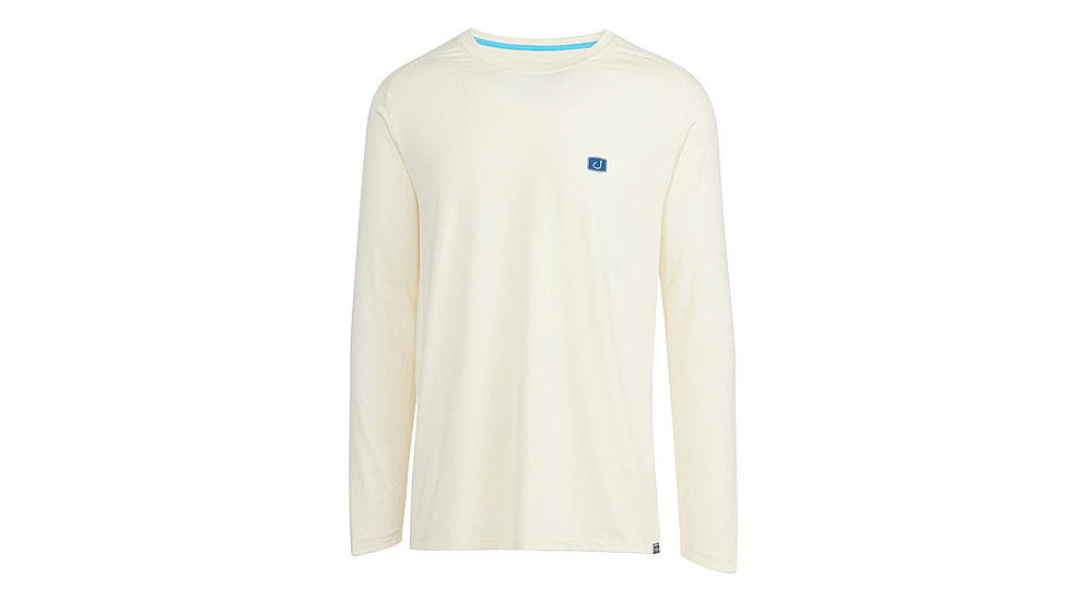 AVID Sportswear Sanibel Pacifico Long Sleeve Shirt - Mens, Bone, Large, MK12415BONLG