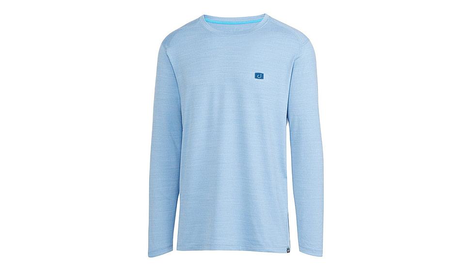AVID Sportswear Sanibel Pacifico Long Sleeve Shirt - Mens, Sky, Large, MK12415SKYLG