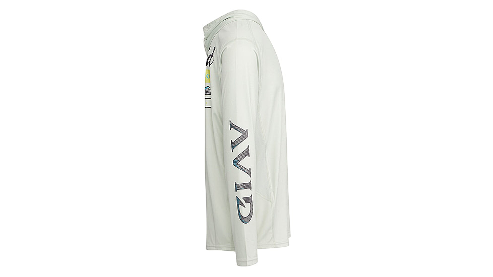 AVID Sportswear Treasure Kinetic Avidry Hoodie - Mens, Green Fig, 2XL, MK12406GRF2X