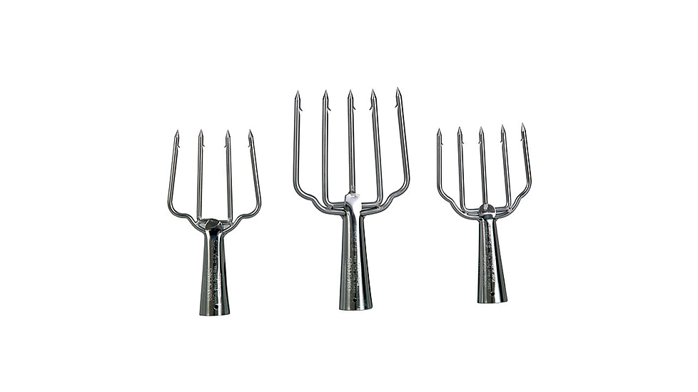 B'n'M Spear 4-Tine Skin Pack, 7in, 4XPK