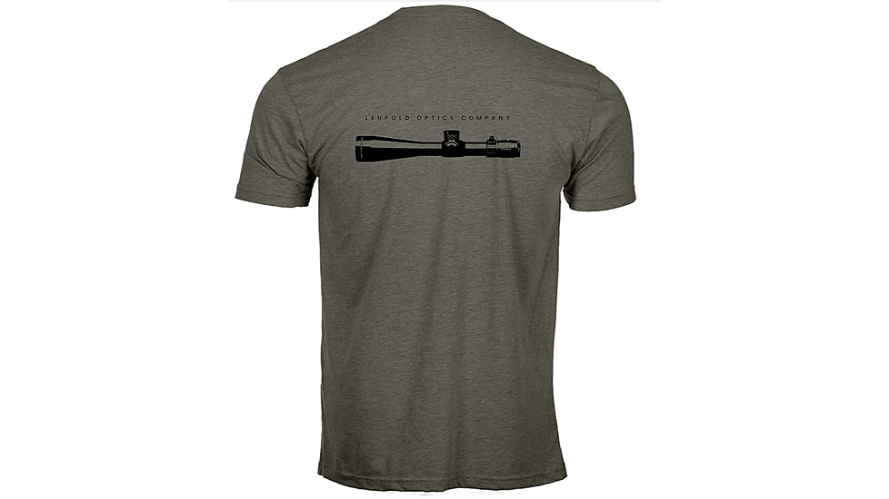 Leupold Mark 5HD T-Shirts - Men's, Warm Gray, Extra Large, 184152