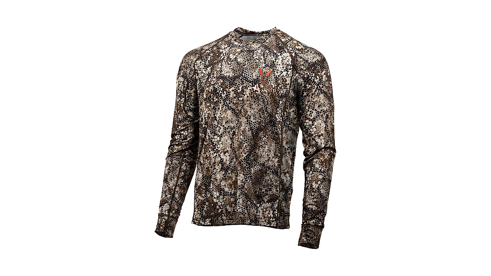 Badlands Algus Long Sleeve Crew Shirt - Mens, Approach Fx, Large, 21-42533