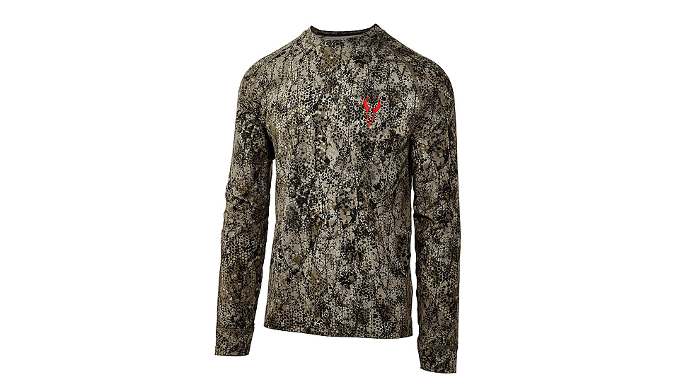 Badlands Algus Long Sleeve Crew Shirt - Mens, Approach Gt, 3X Large, 21-43858