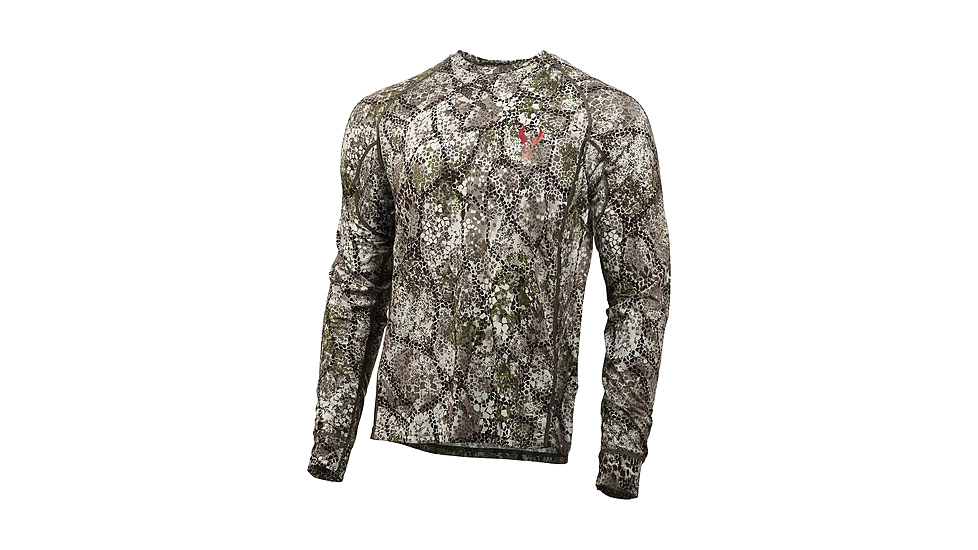 Badlands Algus Long Sleeve Crew Shirt - Mens, Approach Og, Large, 21-42531
