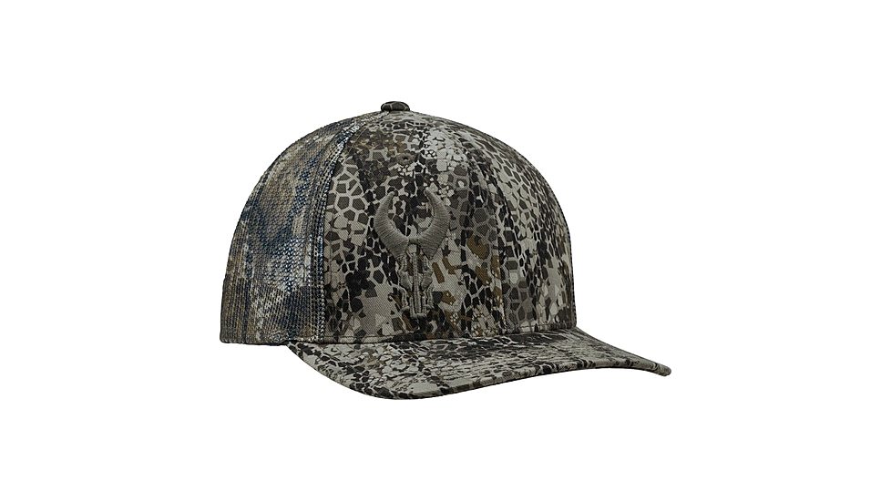 Badlands Trucker Hat Camo Mesh - Mens
