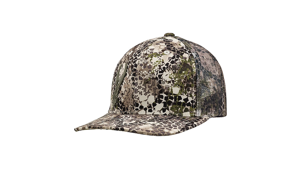 Badlands Trucker Hat Camo Mesh - Men's, Approach Og, 21-44313