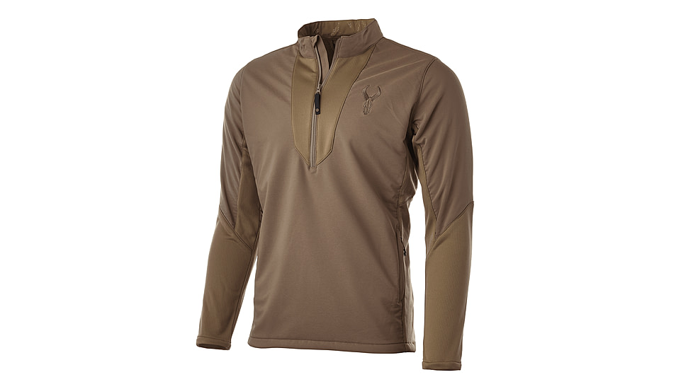 Badlands Badler 1/2 Zip Top - Mens, Earth, Large, 21-42172