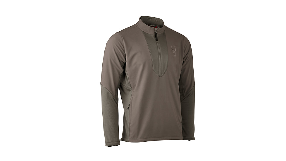 Badlands Badler 1/2 Zip Top - Mens, Stone, X Large, 21-42178