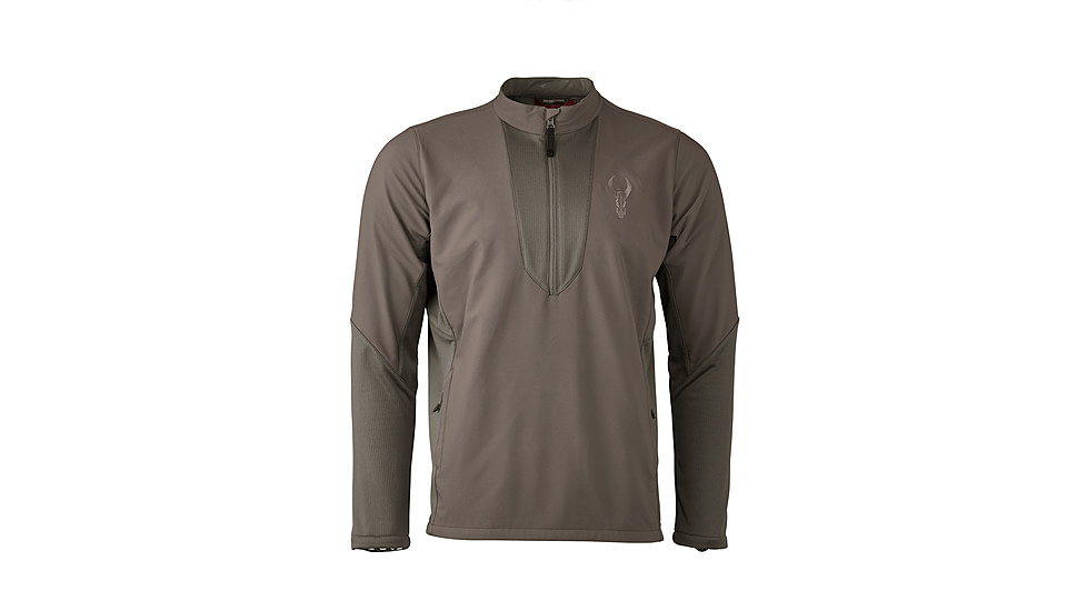Badlands Badler 1/2 Zip Top - Mens, Stone, X Large, 21-42178