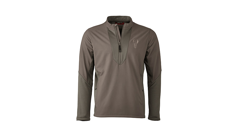 Badlands Badler 1/2 Zip Top - Mens, Stone, X Large, 21-42178
