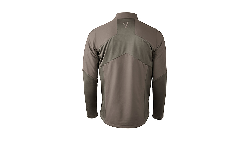 Badlands Badler 1/2 Zip Top - Mens, Stone, X Large, 21-42178