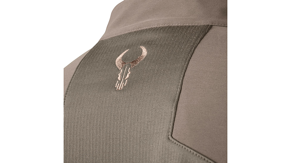 Badlands Badler 1/2 Zip Top - Mens, Stone, X Large, 21-42178