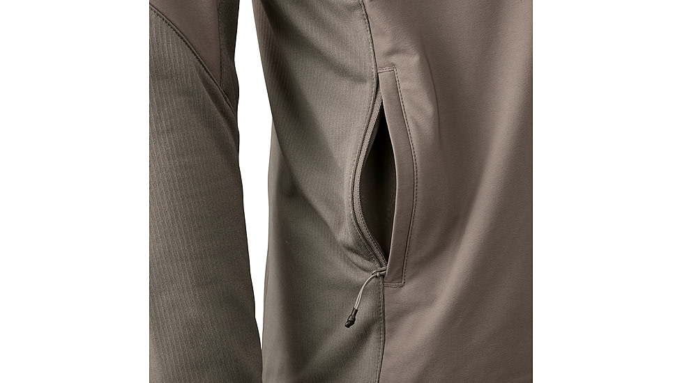 Badlands Badler 1/2 Zip Top - Mens, Stone, X Large, 21-42178