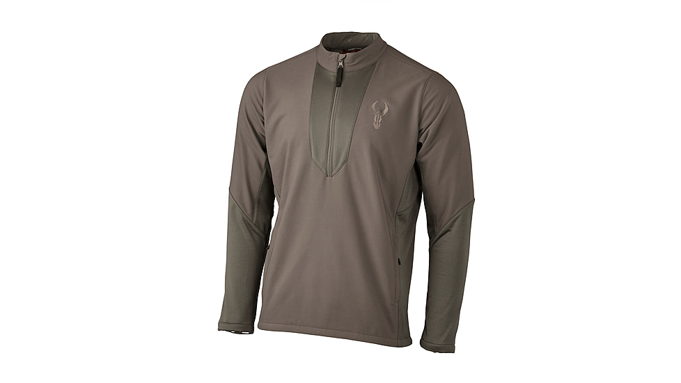 Badlands Badler 1/2 Zip Top - Mens, Stone, X Large, 21-42178