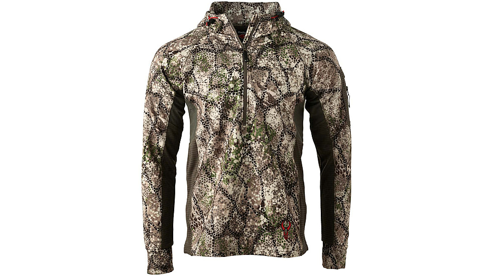 Badlands Flex 1/2 Zip Hoodie 1004656