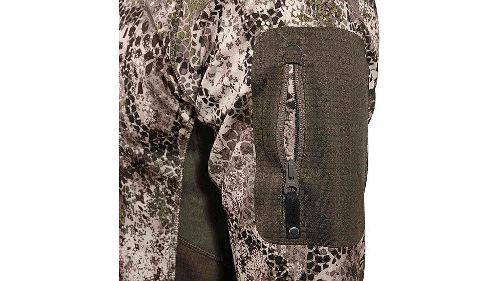 Badlands Flex 1/2 Zip Hoodie 2.0 - Men's, Approach FX Camo, 3X-Large, 21-42388